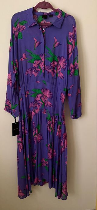 Abito Pinko fantasia stampata