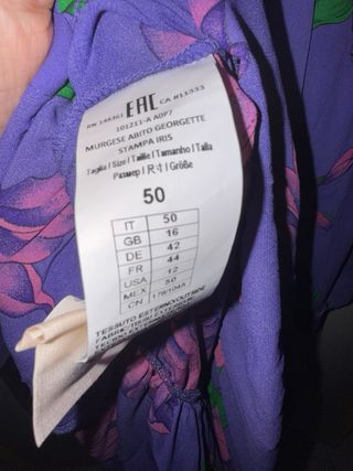 Abito Pinko fantasia stampata