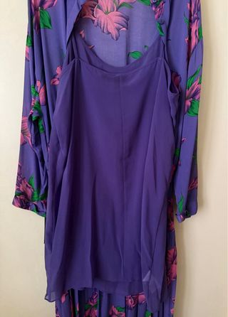 Abito Pinko fantasia stampata