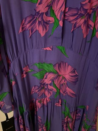 Abito Pinko fantasia stampata