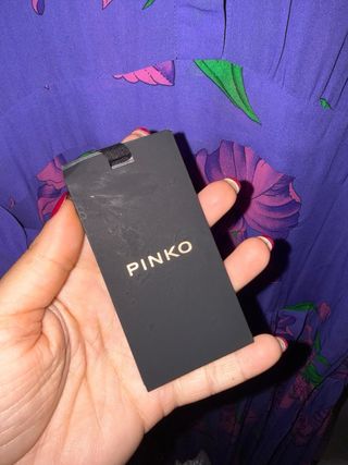 Abito Pinko fantasia stampata