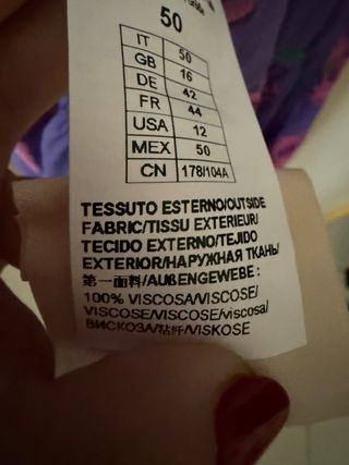 Abito Pinko fantasia stampata