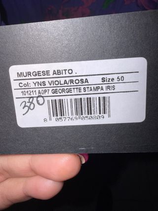 Abito Pinko fantasia stampata