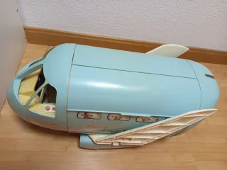 Avión Barbie Años 90
