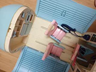 Avión Barbie Años 90