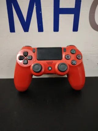 Mando PS4 Inalámbrico Original Sony Rojo