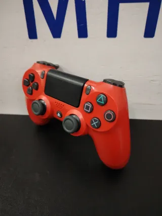 Mando PS4 Inalámbrico Original Sony Rojo