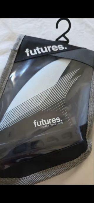 Quillas Futures DHD RTM Hex Tri-Fins Talla M