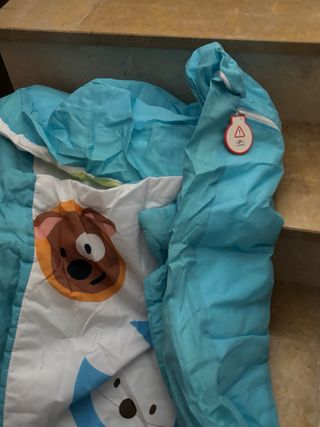 Saco dormir hinchable ItsImagical