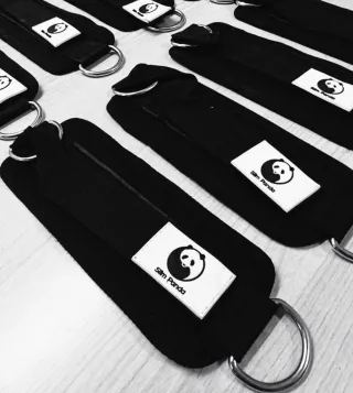 Tobilleras de Polea Slim Panda