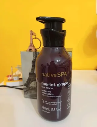 Nativa Spa Uva Merlot Hidratante Corporal