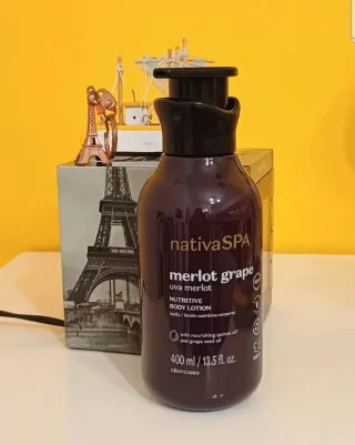 Nativa Spa Uva Merlot Hidratante Corporal