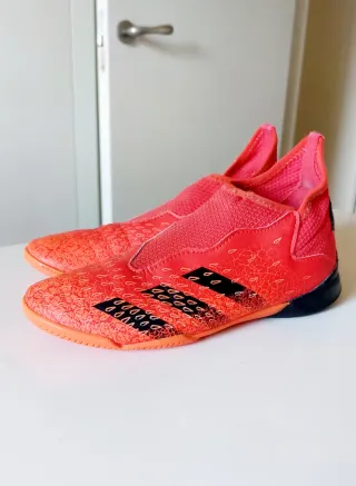 Zapatillas fútbol sala Adidas niño T.34