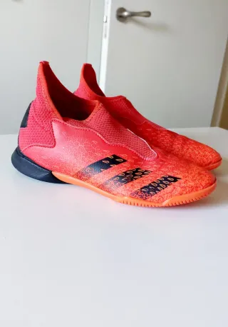 Zapatillas fútbol sala Adidas niño T.34