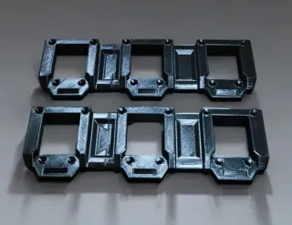 Soporte triple Baterías Parkside X20V