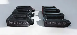 Soporte triple Baterías Parkside X20V