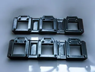 Soporte triple Baterías Parkside X20V