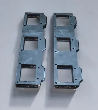 Soporte triple Baterías Parkside X20V