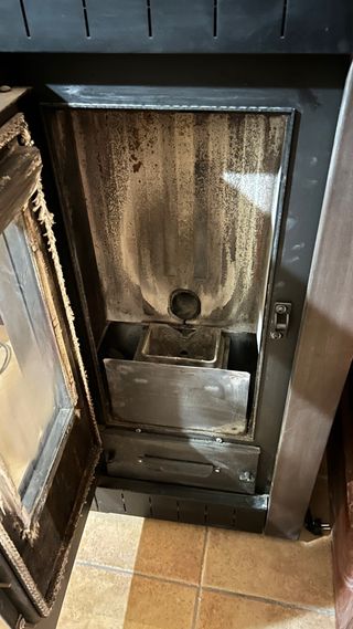 Estufa de pellet SIGMA Hidro regalo tubos de chime