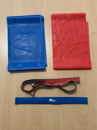 Juego 4 bandas elásticas Crivit