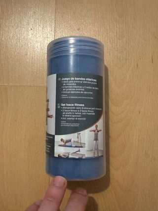 Juego 4 bandas elásticas Crivit