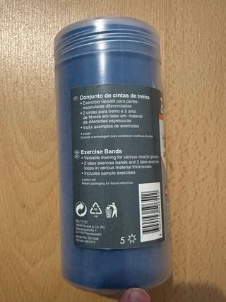 Juego 4 bandas elásticas Crivit