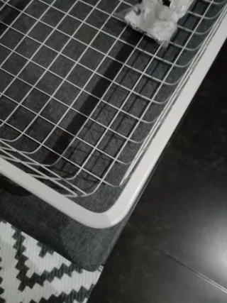 Cesta metálica grande Ikea NUEVA