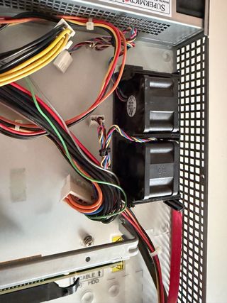 Chasis Servidor Supermicro 1U Corto PSU 200W