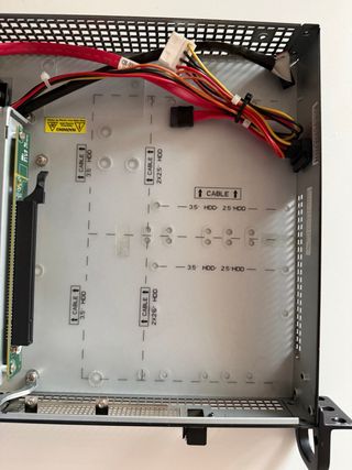 Chasis Servidor Supermicro 1U Corto PSU 200W