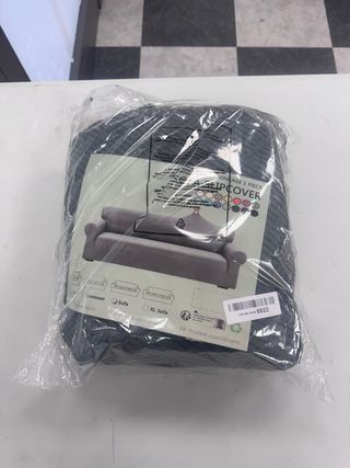 Funda sofá 3 plazas gris