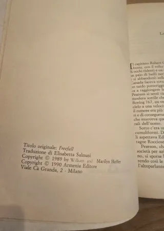 William Hoffer, Caduta Libera, Armenia 1990