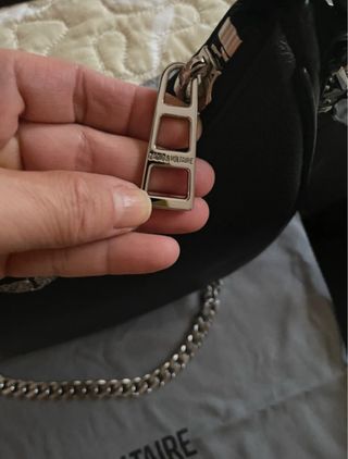 Bolso Zadig & Voltaire Negro Moonrock