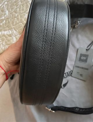 Bolso Zadig & Voltaire Negro Moonrock