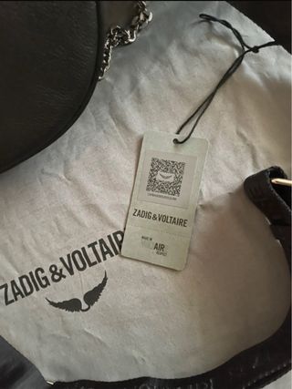 Bolso Zadig & Voltaire Negro Moonrock