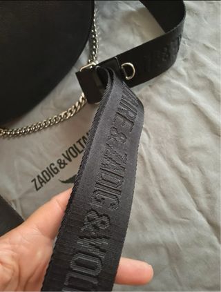 Bolso Zadig & Voltaire Negro Moonrock