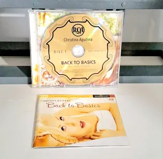 2-CD CHRISTINA AGUILERA: Back to Basics