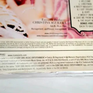 2-CD CHRISTINA AGUILERA: Back to Basics