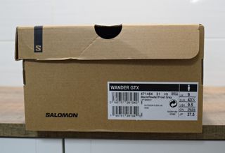 ZAPATILLAS DEPORTIVAS DE MUJER SALOMON WANDER 43,5