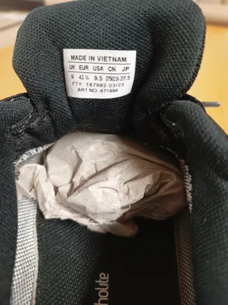 ZAPATILLAS DEPORTIVAS DE MUJER SALOMON WANDER 43,5