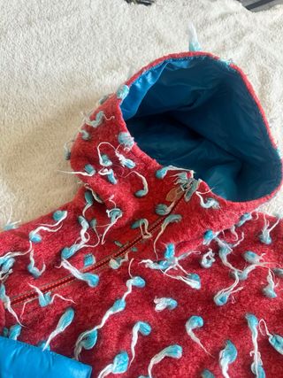 Cyberdog Jersey Londres Rojo y Azul