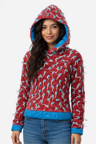 Cyberdog Jersey Londres Rojo y Azul