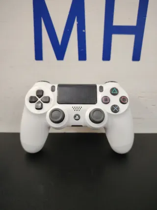 Mando PS4 Original Inalámbrico Sony Blanco