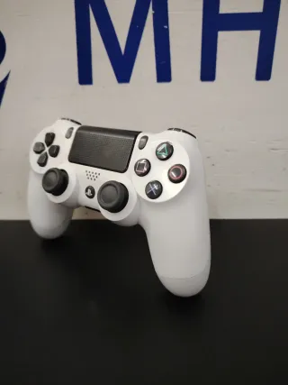 Mando PS4 Original Inalámbrico Sony Blanco