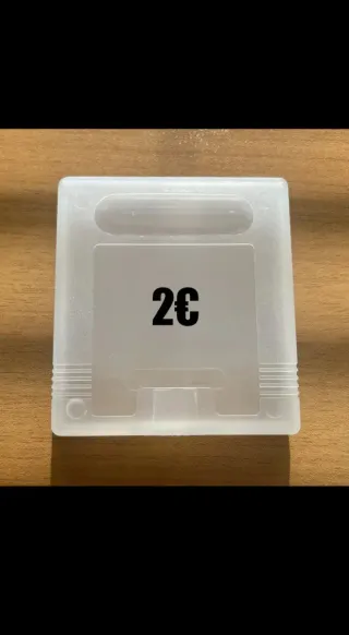 Tapa Game Boy Color Azul