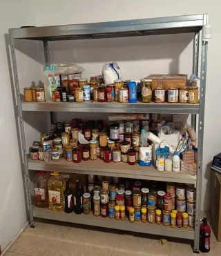 Estantería metálica