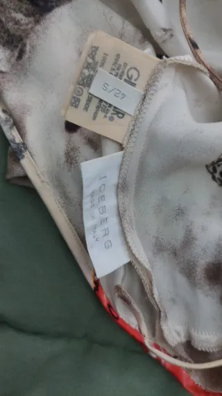 Abito Iceberg Seta Tg 42