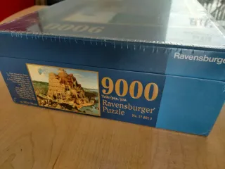 Ravensburger Puzzle 9000 Torre di Babele