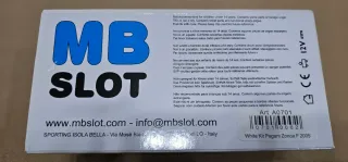 PAGANI ZONDA F 2005 MB SLOT