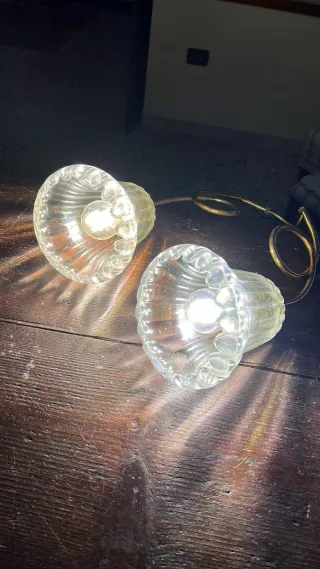 Coppia Applique anni'50 Barovier & Toso