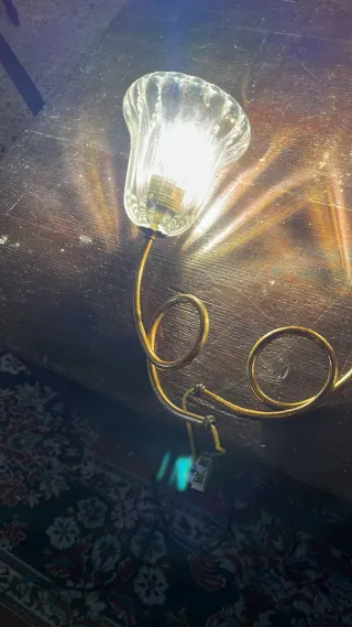 Coppia Applique anni'50 Barovier & Toso